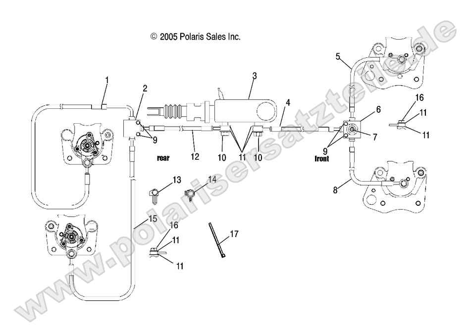 BRAKE LINES BRAKE LINES