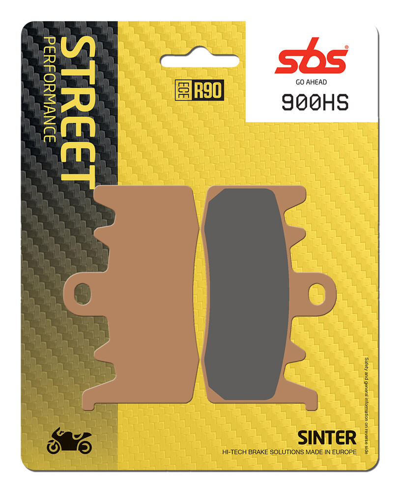 SBS_900_HS SBS Bremsbeläge HS Sintermetall ABE - 900HS