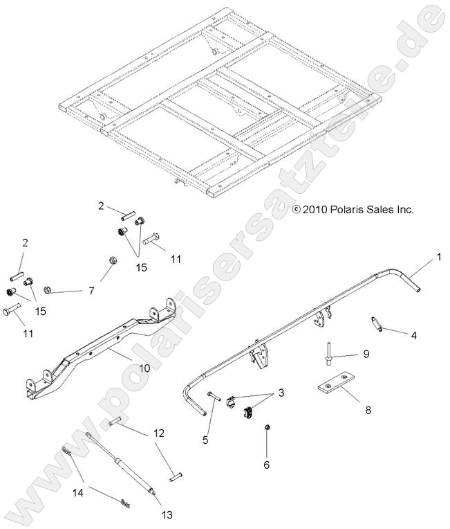 BODY, DUMP BOX LEVER and SHOCK MOUNTING BODY, DUMP BOX LEVER and SHOCK MOUNTING