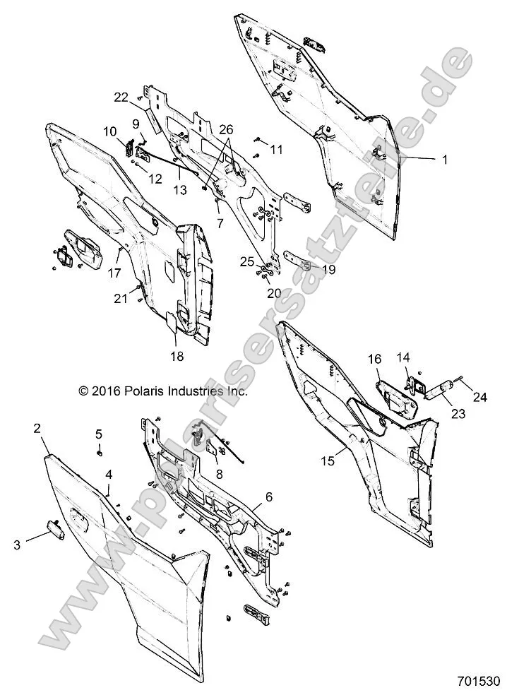 Body, Doors Body, Doors