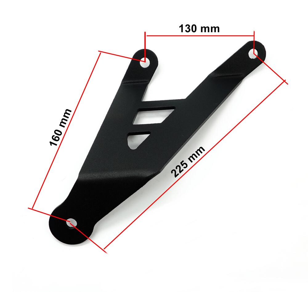 TMP Racing Auspuffhalterung - Ducati Monster 1200 /S /R 2017-21 | 821 2018-19