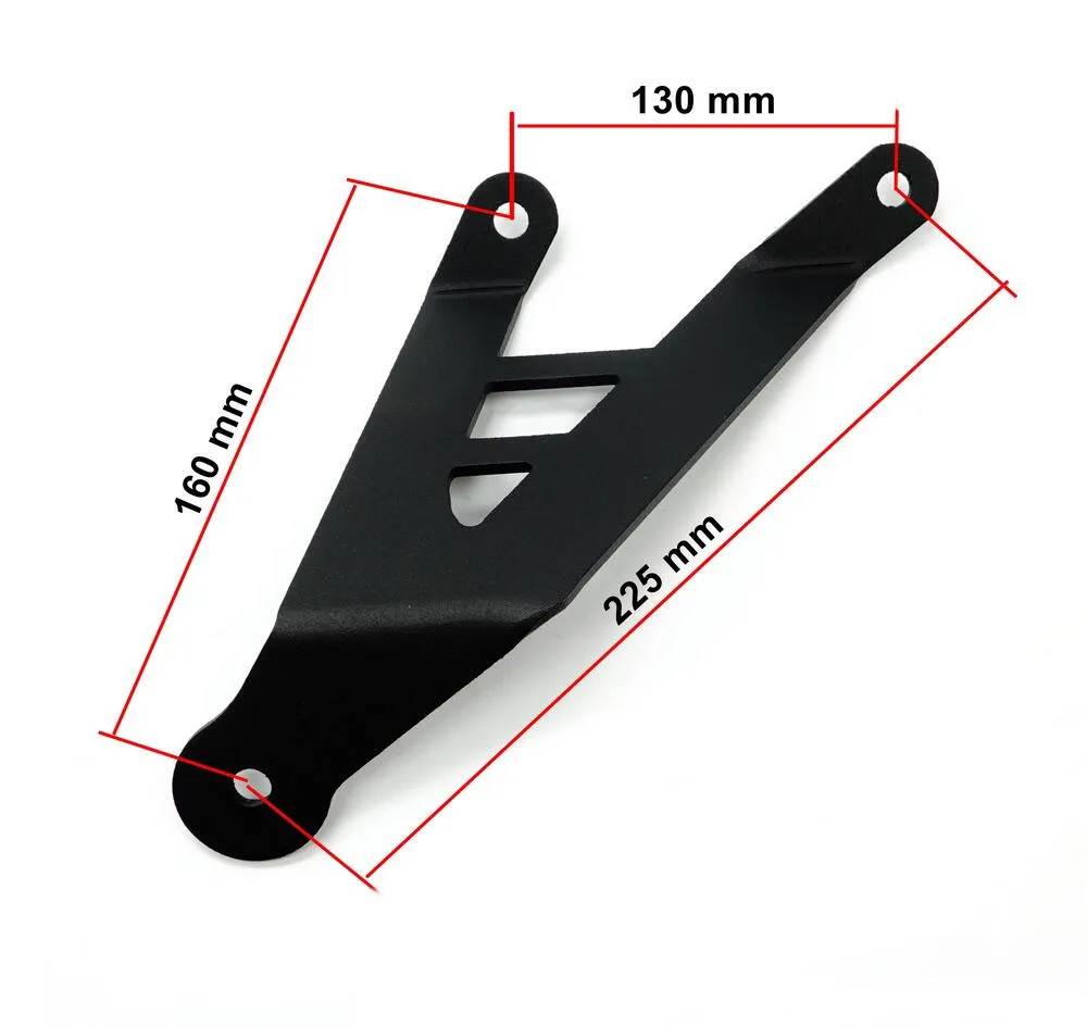 TMP Racing Auspuffhalterung - Ducati Monster 1200 /S /R 2017-21 | 821 2018-19