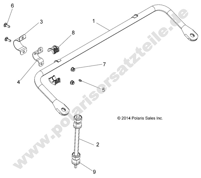 Suspension, Stabilizer Bar Suspension, Stabilizer Bar