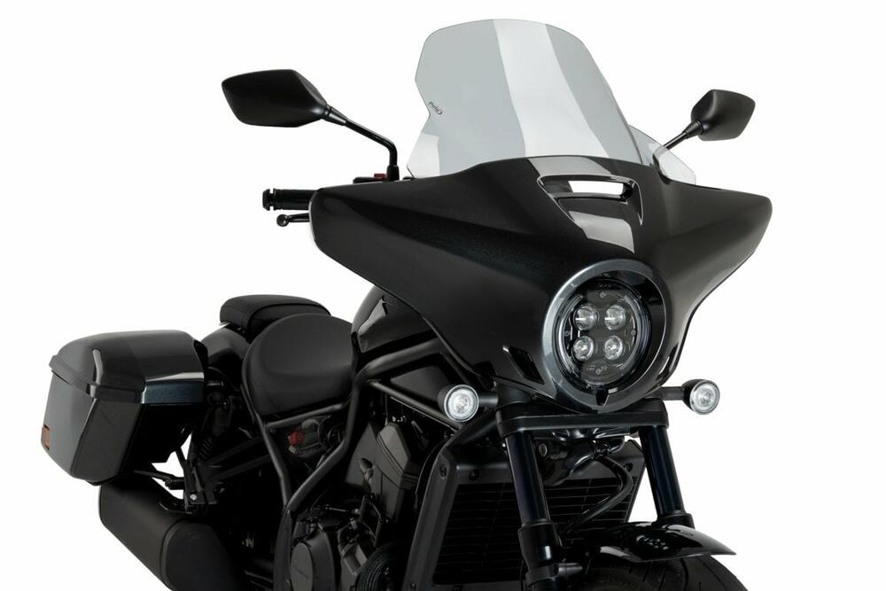 PUIG-HIGH-ROAD-TOURINGSCHEIBE-HONDA-CMX-1100T-REBEL-23-21545H PUIG HIGH-ROAD TOURINGSCHEIBE HONDA CMX 1100T REBEL 23- - 21545H