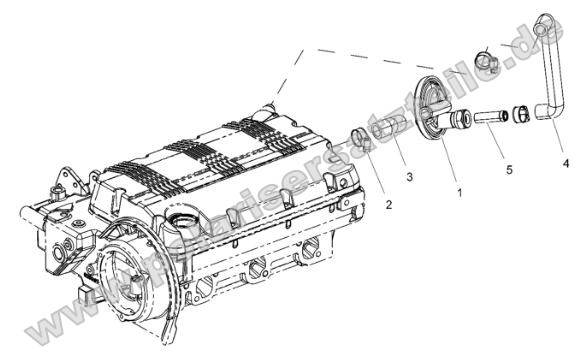 Engine, Breather System Engine, Breather System