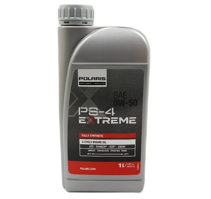 Polaris Original PS-4 Extreme Duty Motoröl 0W-50 vollsynthetisch 4T - 1 Liter