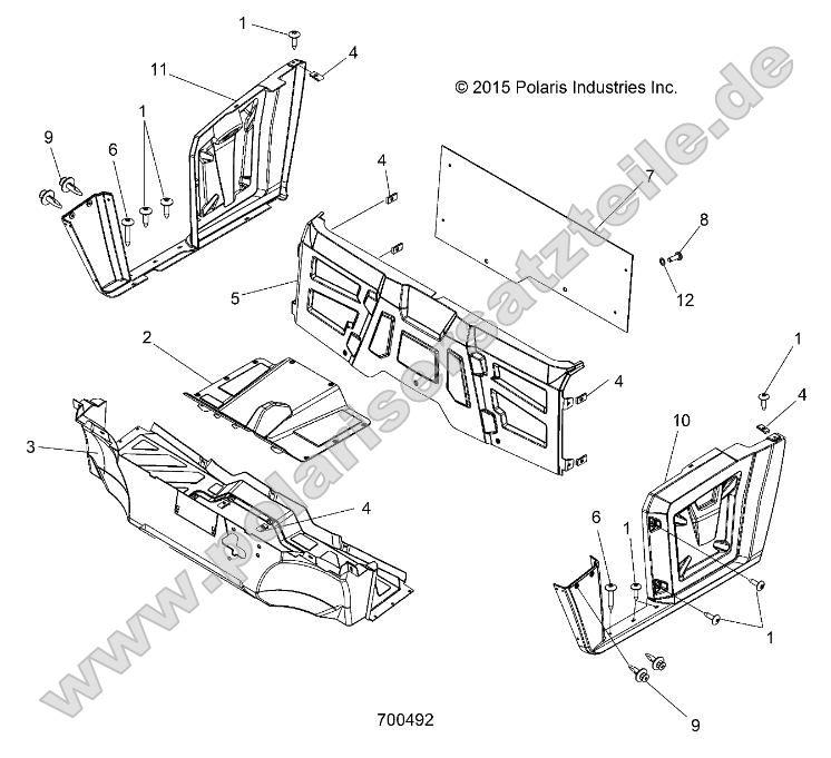 Body, Floor and Fenders Body, Floor and Fenders
