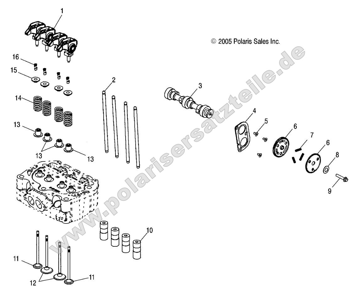 Intake and Exhaust Intake and Exhaust