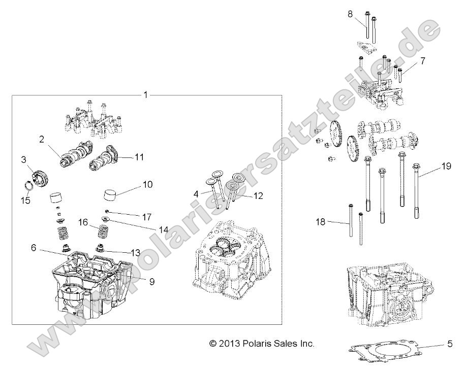 Engine, Cylinder Head, Cams and Valves Engine, Cylinder Head, Cams and Valves
