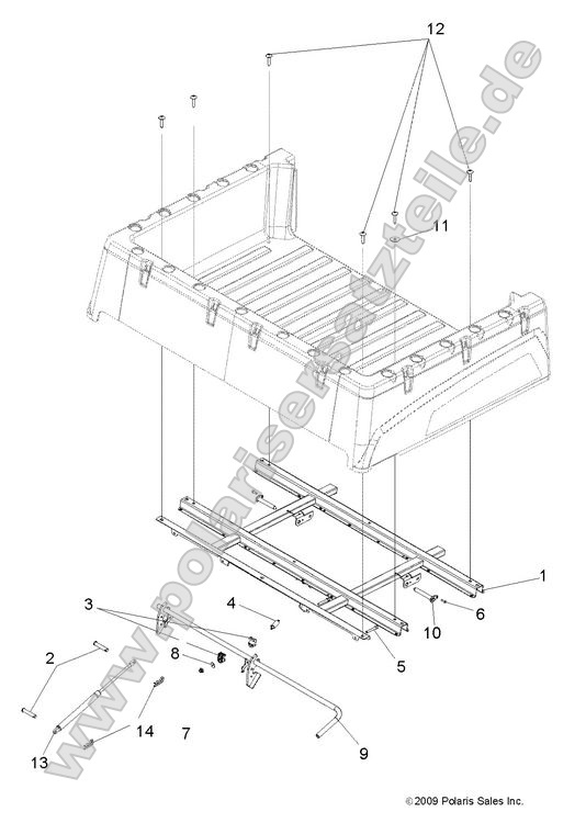 Body, Box Mounting