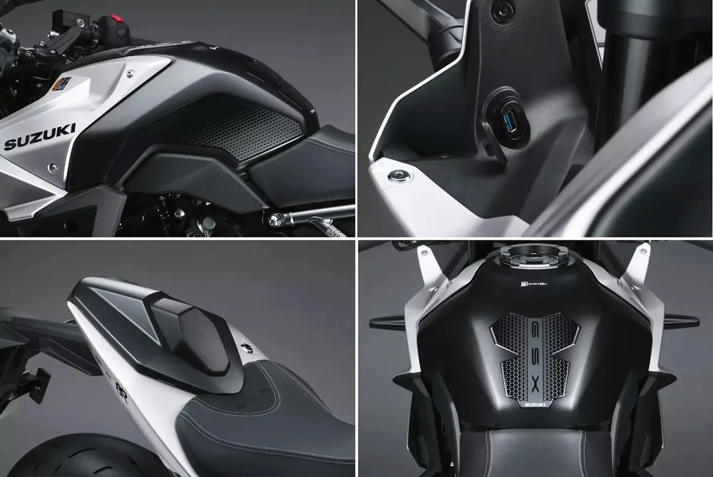 Suzuki Original Edition Kit Starter - GSX-8R 2024-