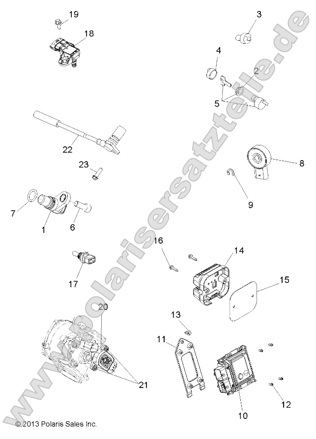 Electrical, Switches, Sensors and ECM