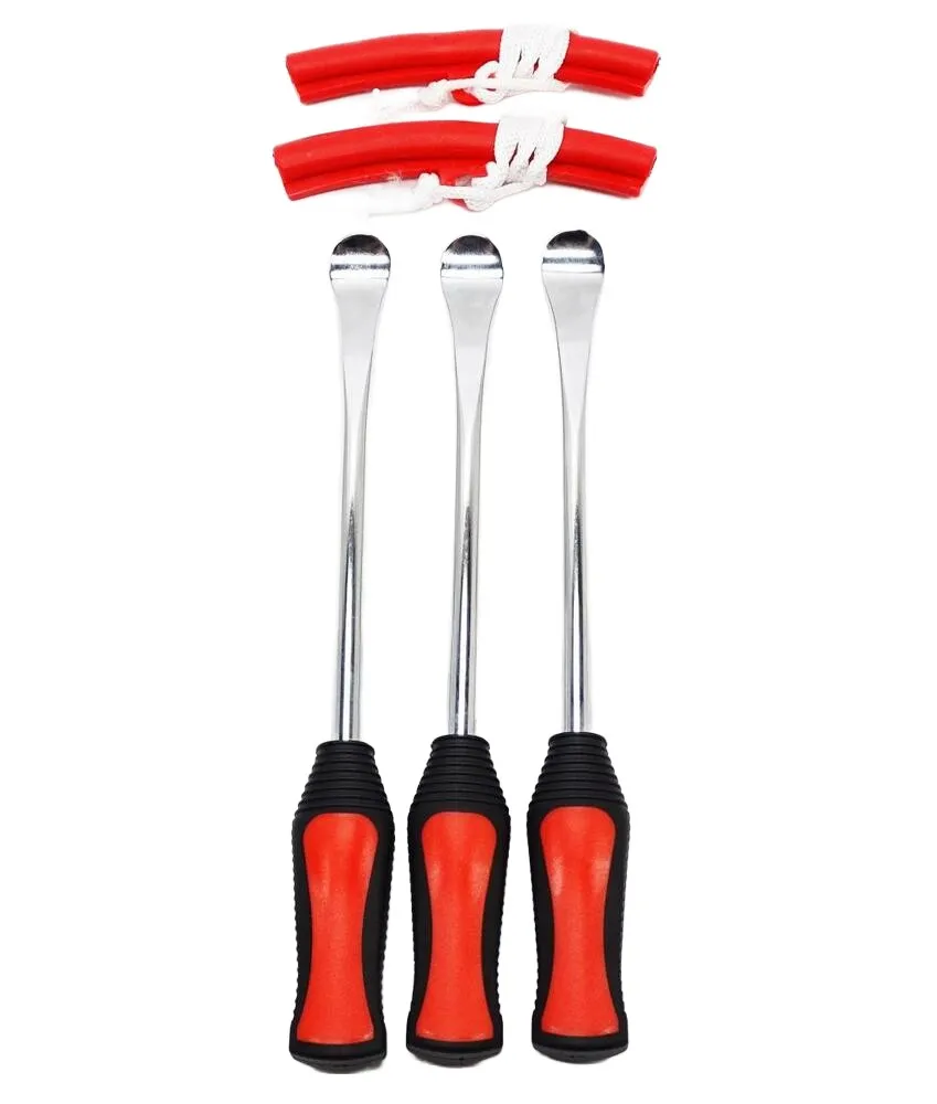 TMP Factory Reifen Montage Set - 3x Montagehebel + 2x Felgenschoner