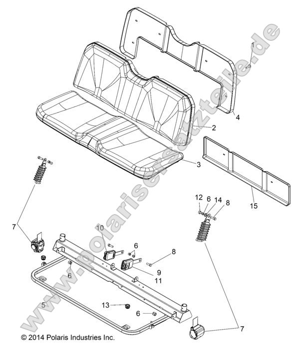 Body, Seat Body, Seat