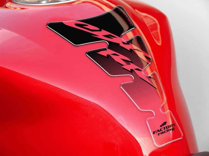 PUIG TANK PAD SPIRIT CBR SCHWARZ-KLAR - 4223N