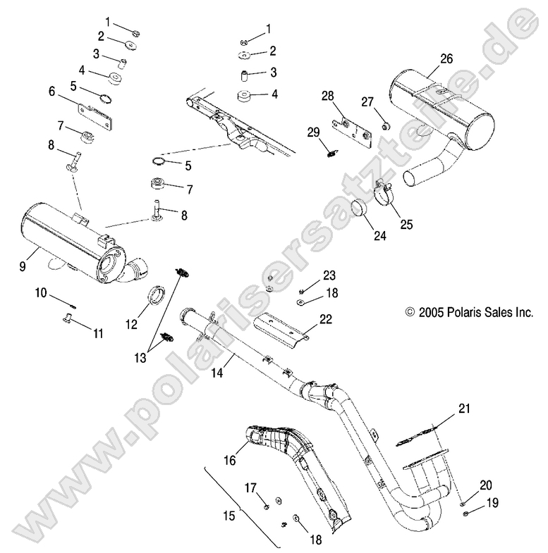 EXHAUST SYSTEM EXHAUST SYSTEM