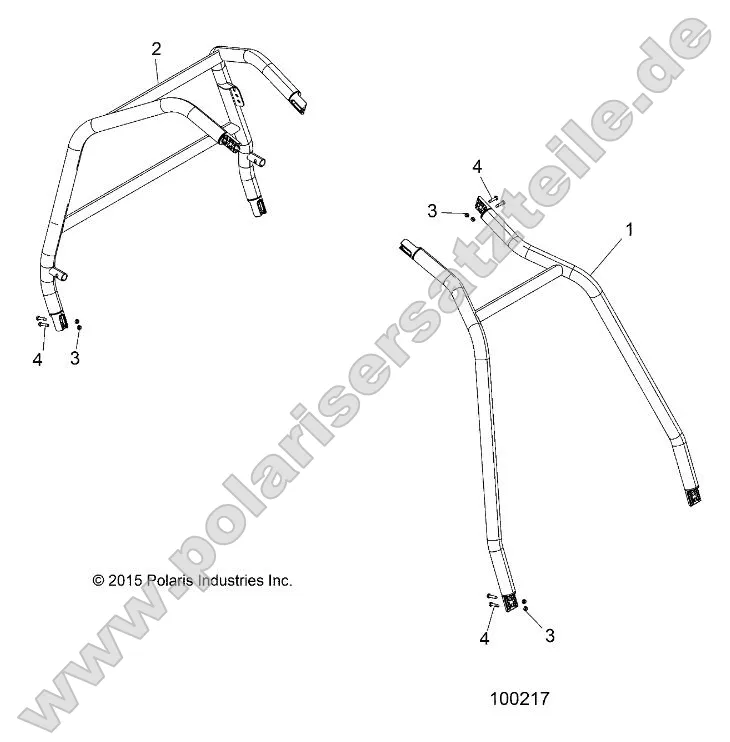 Chassis, Cab Frame and Side Bars Chassis, Cab Frame and Side Bars