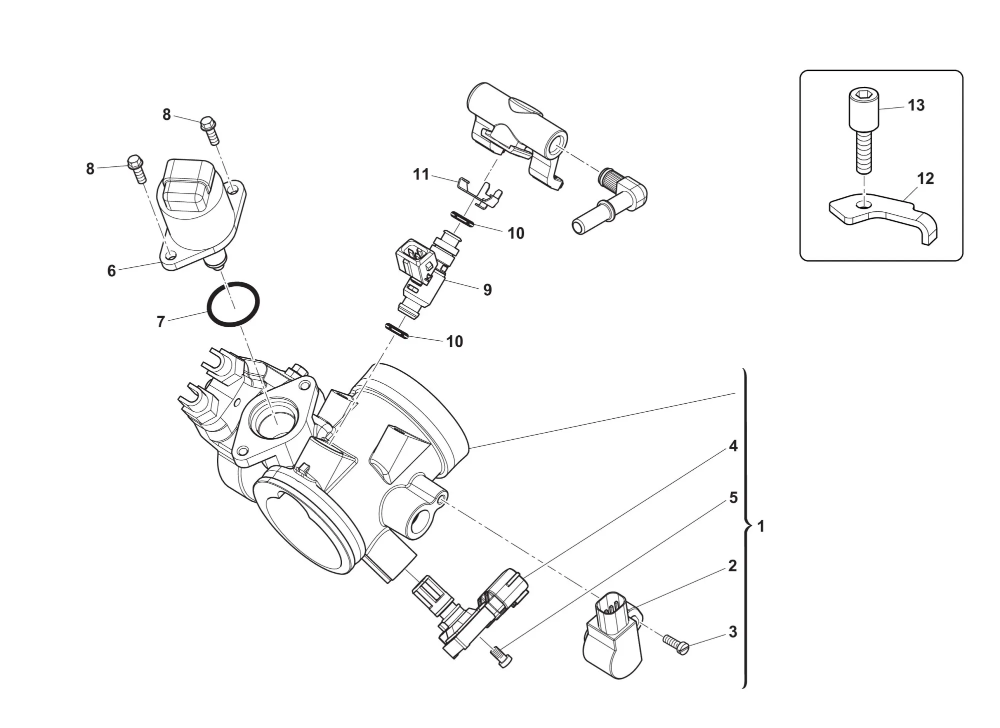 Einspritzung SM 500 Einspritzung SM 500