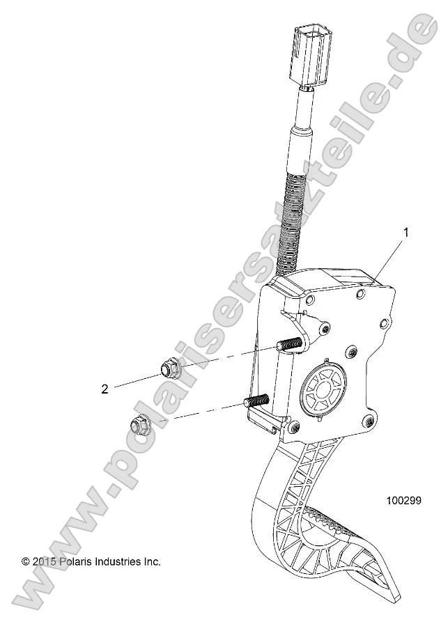 Engine, Throttle Pedal