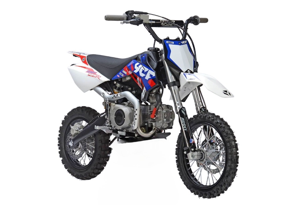 YCF Pitbike Start 125 SE blau-weiß - 2025