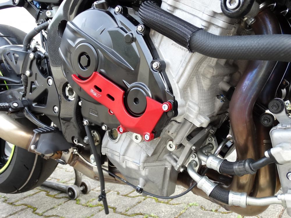 Racing Factory CNC Motordeckelschutz Set rot Suzuki GSX-R 1000 /R 2017-