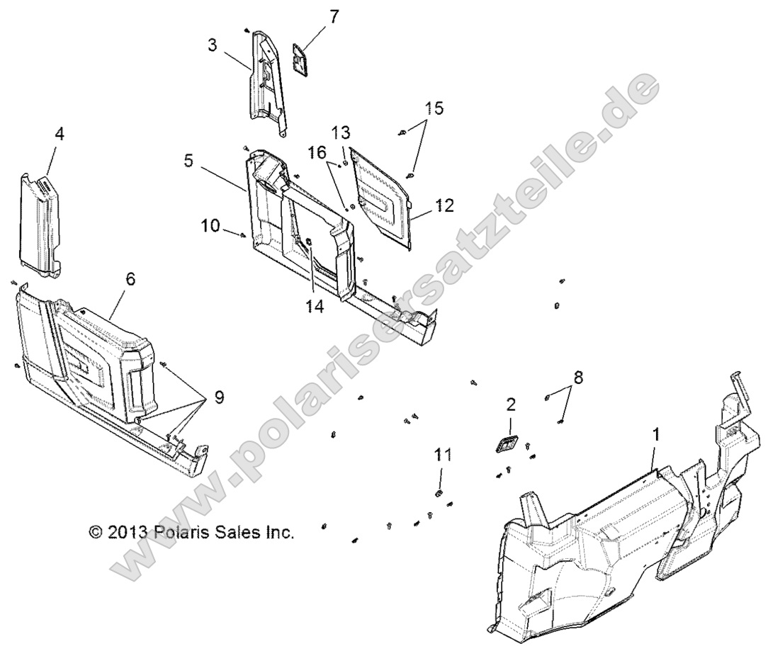 Body, Front Floor and Fender R142D9JDA (49BRUTUSFENDER13M) Body, Front Floor and Fender R142D9JDA (49BRUTUSFENDER13M)