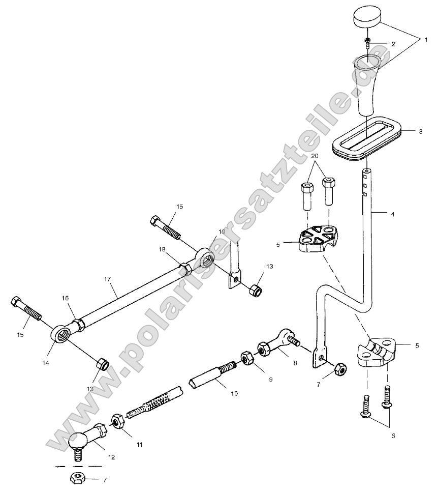 Gear Selector Gear Selector