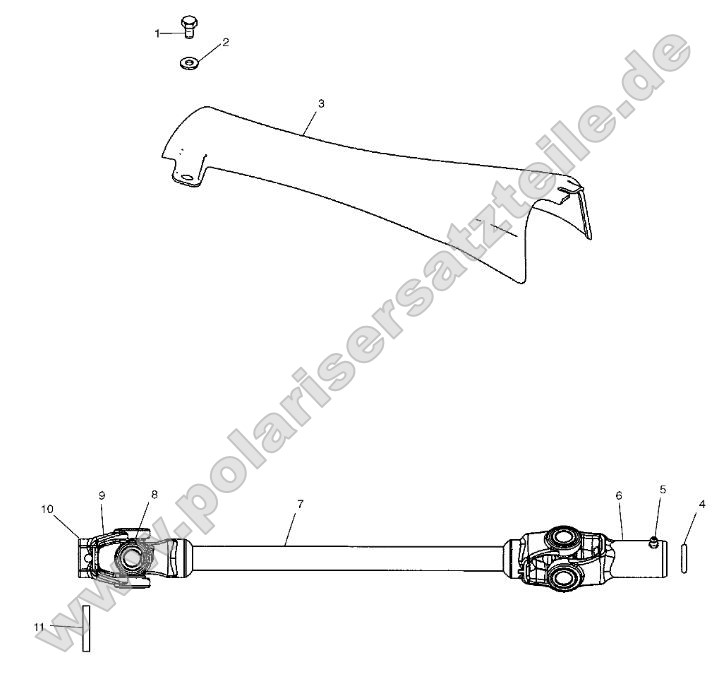 Prop Shaft Prop Shaft