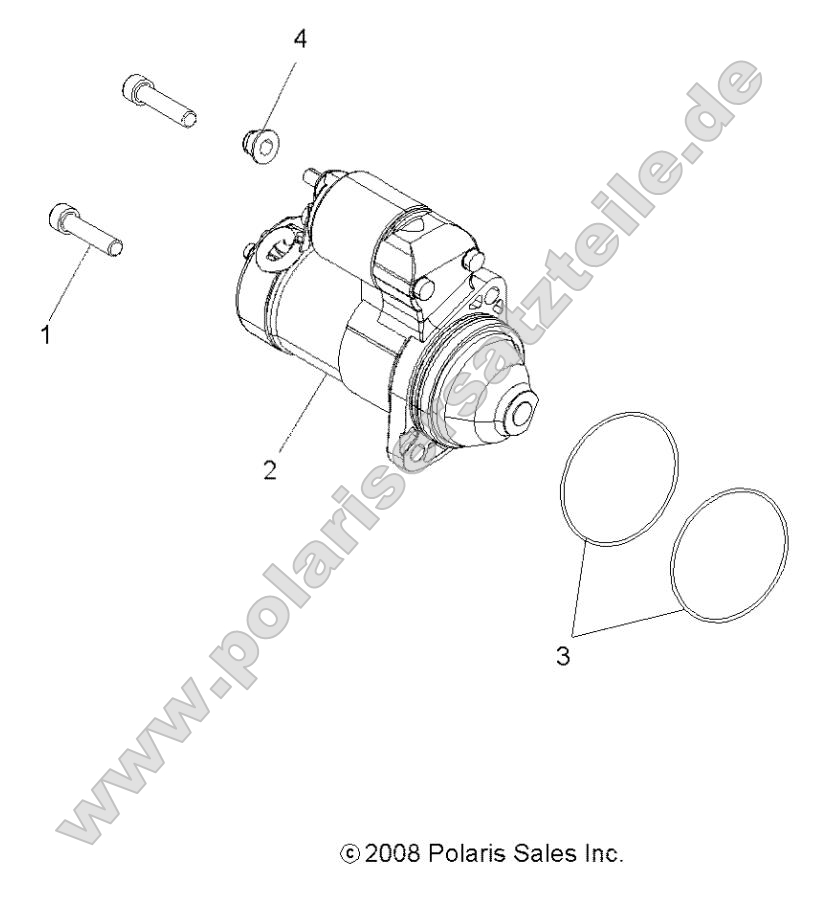 Engine, Starting System Engine, Starting System