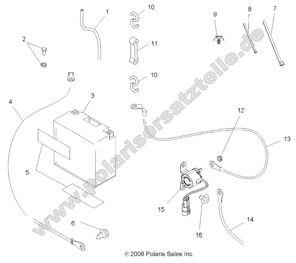 Electrical, Battery Electrical, Battery