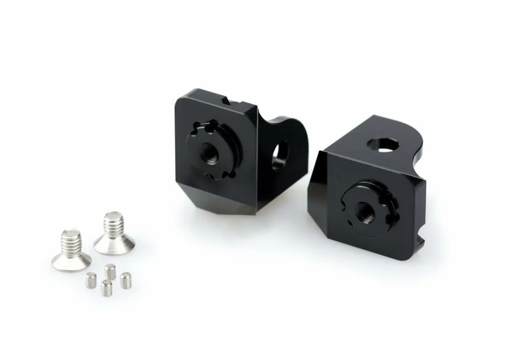 defaultw0lkprrGdwoKP PUIG FUSSRASTEN FAHRER ADAPTER SET RECHTS/LINKS BMW C/S - 20244N