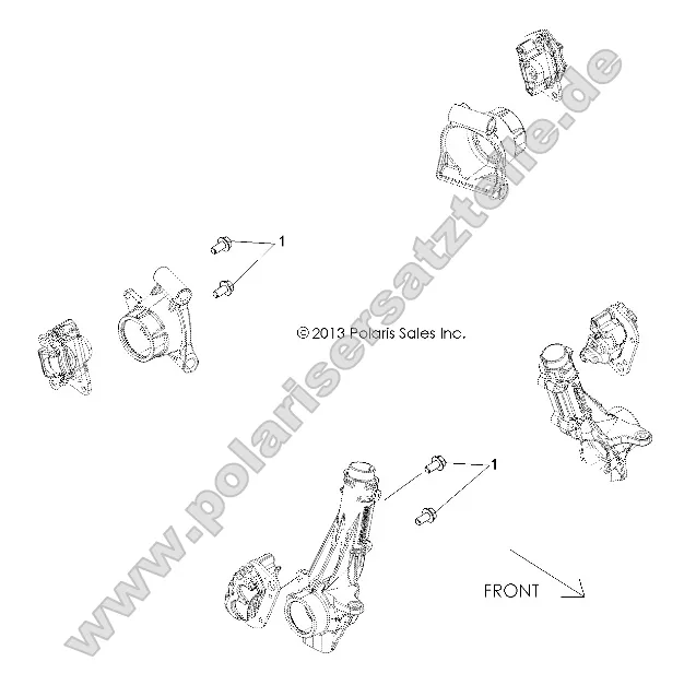 Brakes, Caliper Mounting Brakes, Caliper Mounting