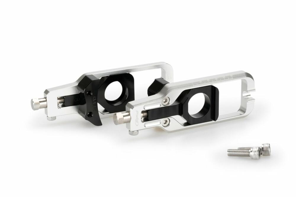 PUIG KETTENSPANNER FÜR YAMAHA YZF-R1 09-14 C/SILBER - 20694P