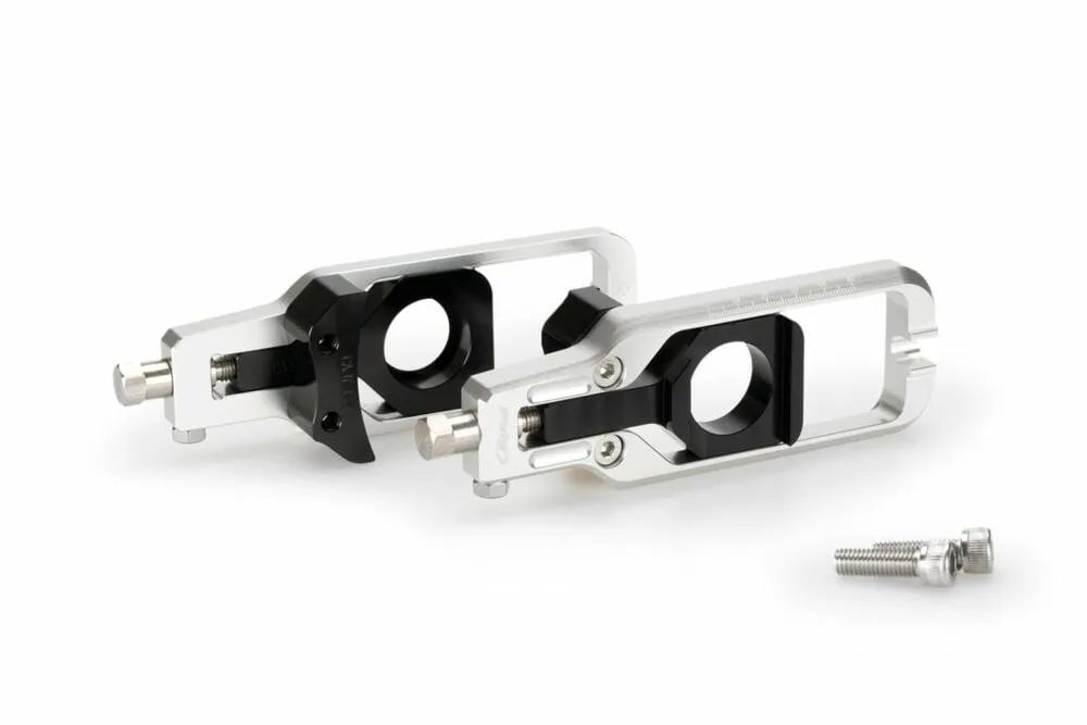 defaultrjyO9mFRhj5pS PUIG KETTENSPANNER FÜR YAMAHA YZF-R1 09-14 C/SILBER - 20694P