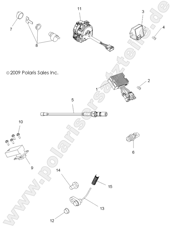 ELECTRICAL, SWITCHES and SENSORS and CONTROL MODULES