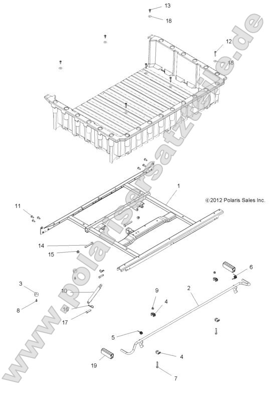 Body, Box Mounting and Latch Body, Box Mounting and Latch