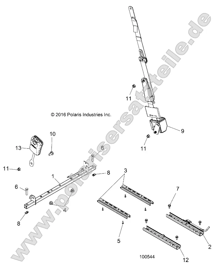 Body, Seat Mounting and Belt Body, Seat Mounting and Belt