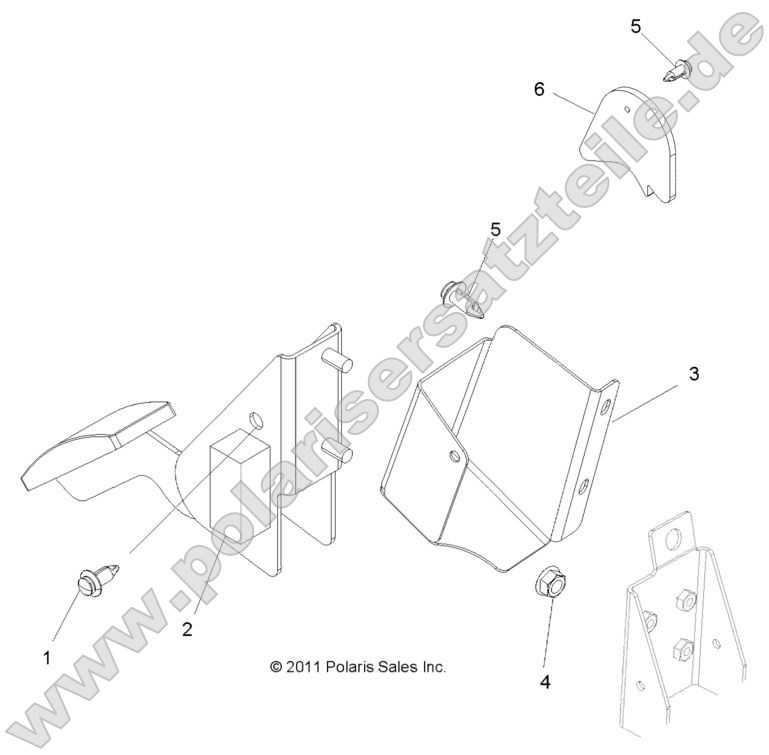 Electrical, Throttle Pedal