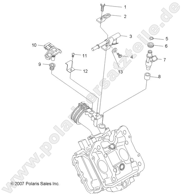ENGINE, FUEL INJECTION