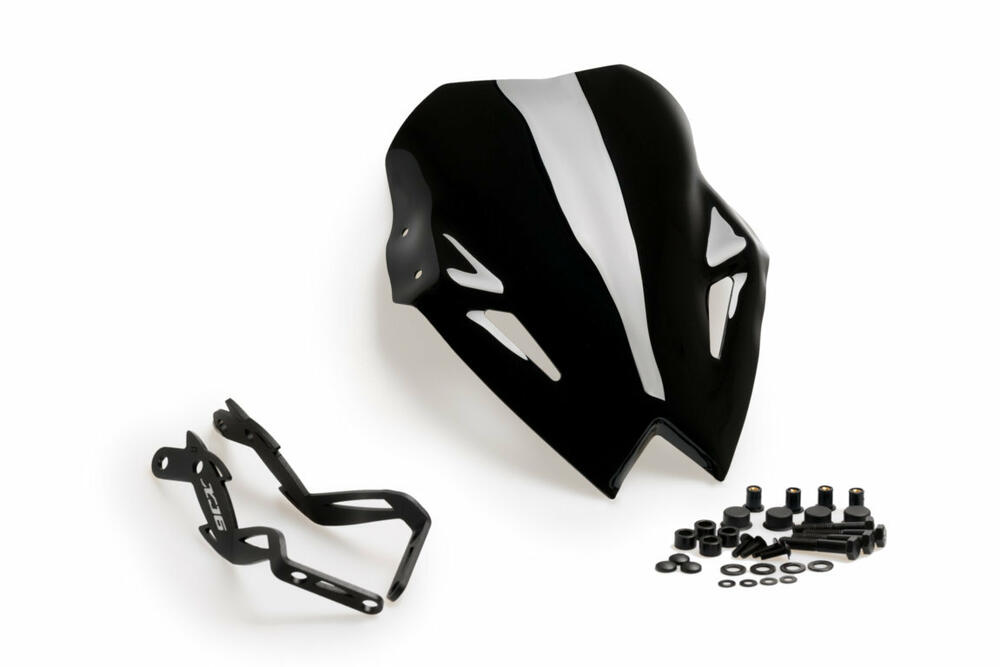 PUIG WINDS. NEW GENERATION YAMAHA XJ6 09'-16' C/SCHWARZ - 5026N