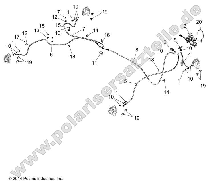 Brakes, Brake Lines and Master Cylinder