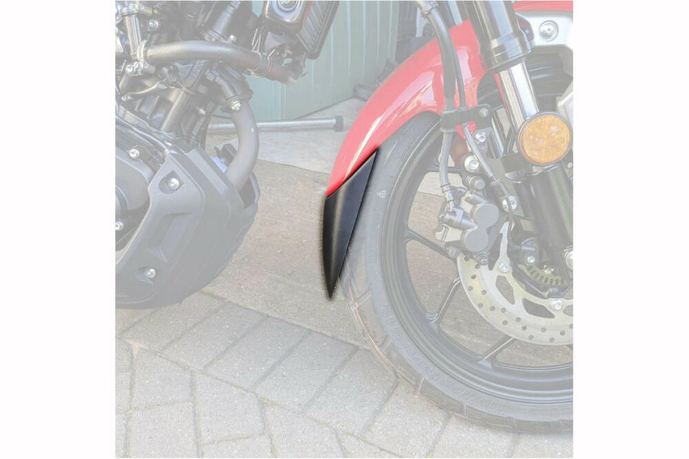 PUIG KOTFLÜGELERWEITERUNG YAMAHA XSR125 21'- C/SCHWARZ - 21638N