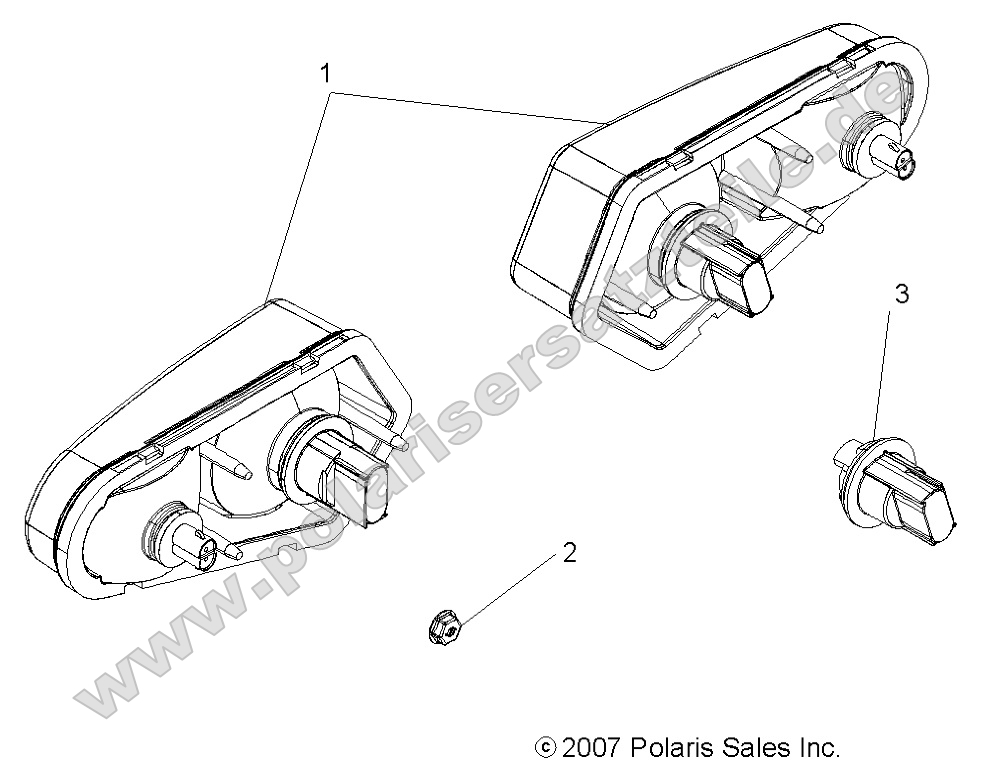 Electrical, Taillamps