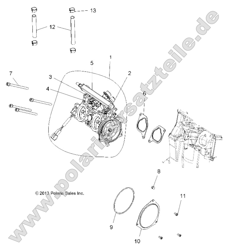 Engine, Throttle Body