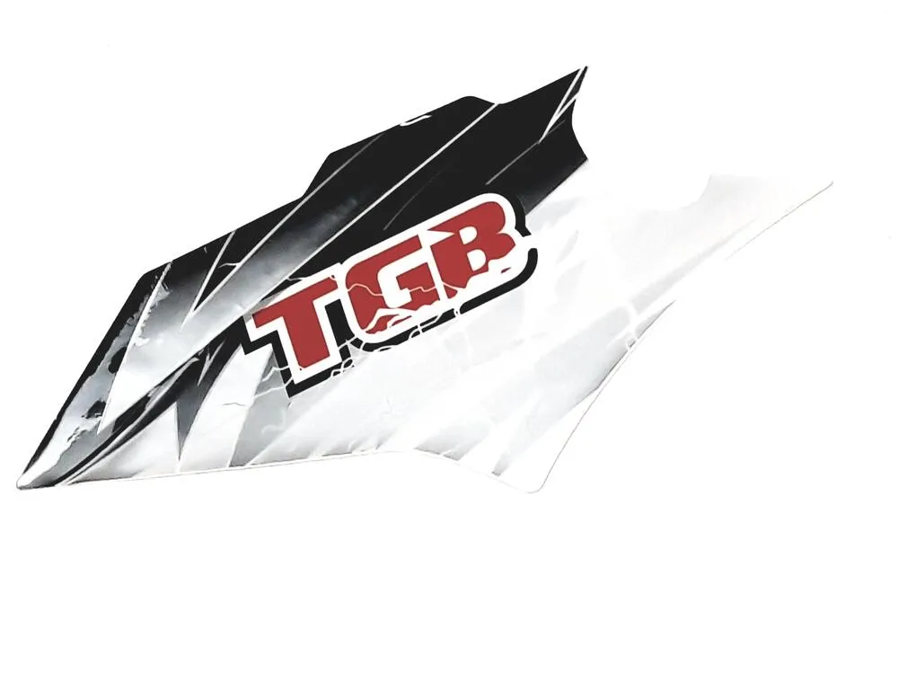 TGB EMBLEM, FRONT BODY COVER - 516734BL