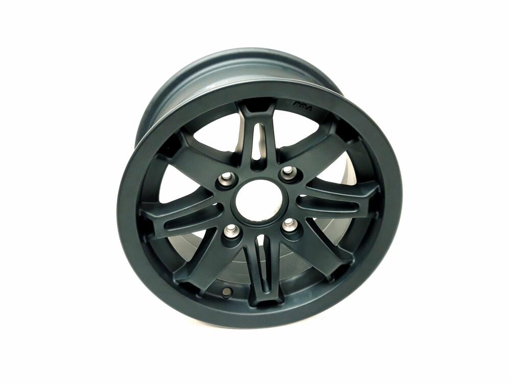TGB RIM COMP, FRONT, MATT BLACK (12X6) - 512984SEY