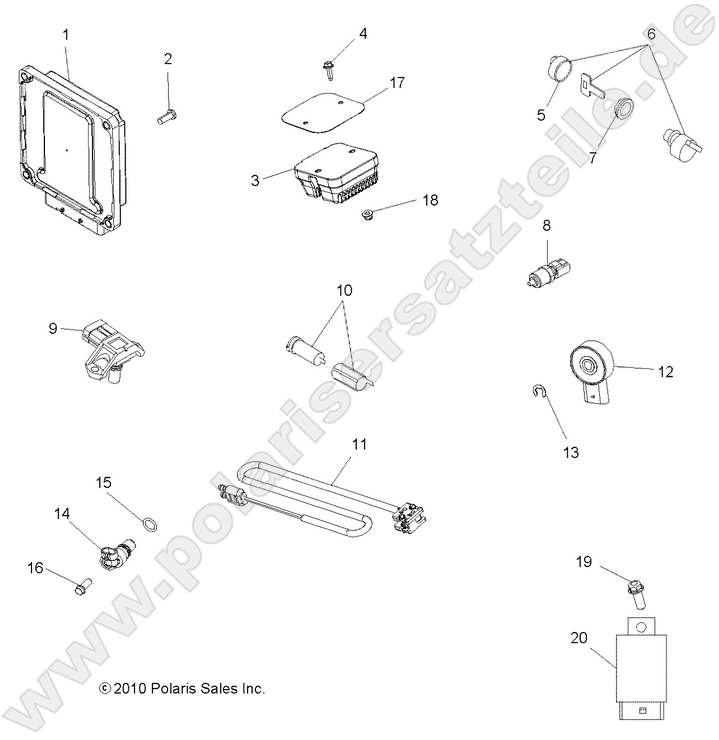 ELECTRICAL, SWITCHES, SENSORS, ECU and CONTROL MODULES ELECTRICAL, SWITCHES, SENSORS, ECU and CONTROL MODULES