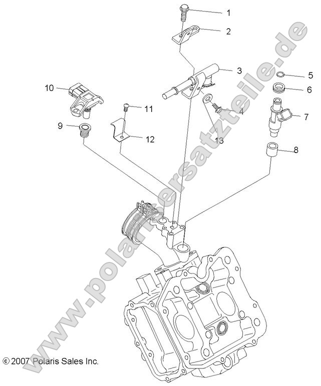 Engine, Fuel Injection