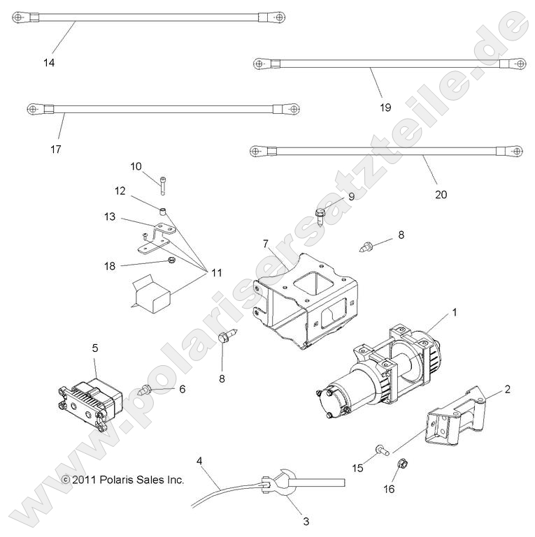 OPTIONS, WINCH (Built 12/02/11 and After)
