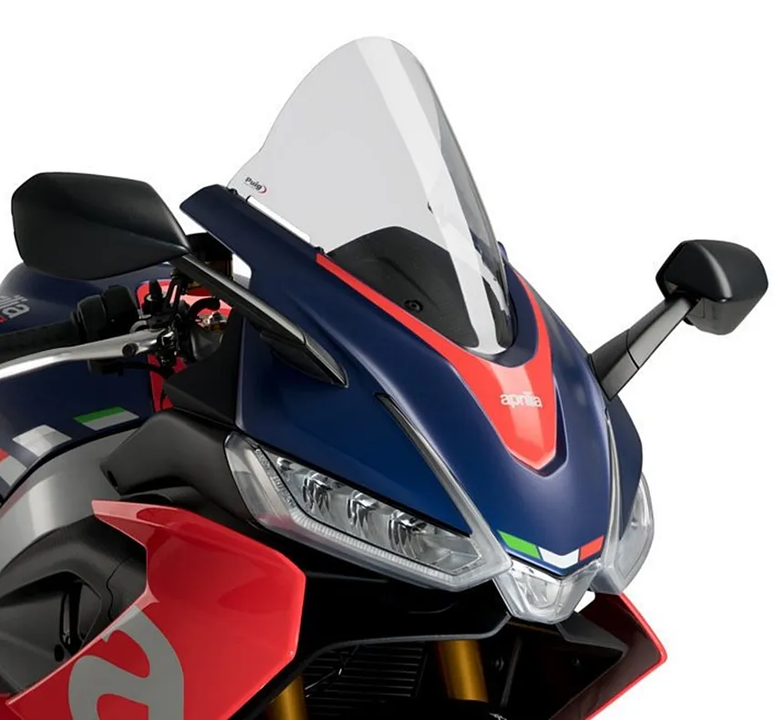 Puig Racing Verkleidungsscheibe Transparent - Aprilia RS 660 2021-22
